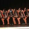 The MoonDance Star Cloggers won 1st place in the High School category for their dance routine.
